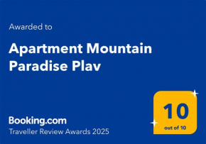Apartment Mountain Paradise Plav